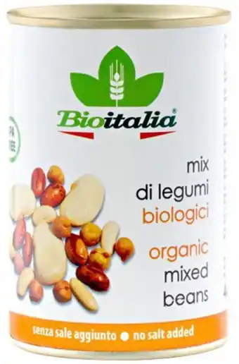 Faithful to Nature Bio italia mixed beans organic offer