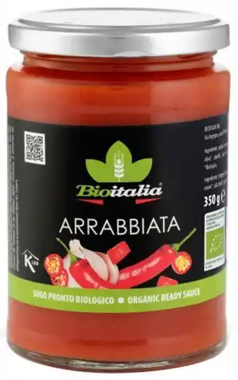 Bio italia sauce arrabbiata organic