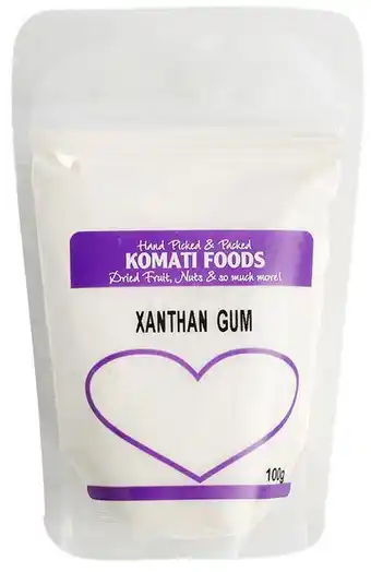 Komati xanthum gum