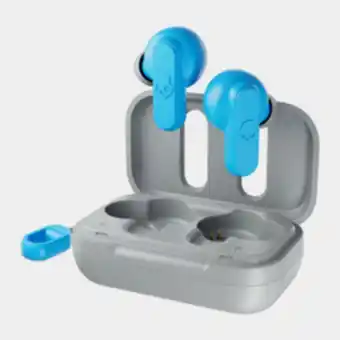 Sportscene Skullcandy dime grey wireless in-ear buds offer