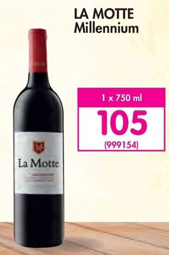 Makro La Motte Millennium 750ml offer