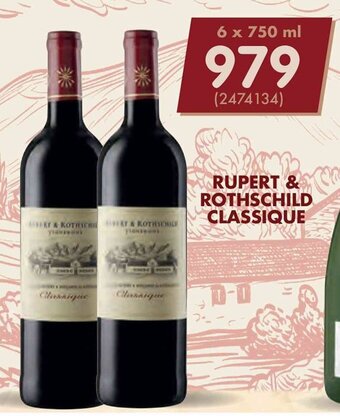 Rupert & Rothschild Classique 750ml