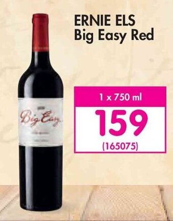 Makro Ernie Els Big Easy Red 750ml offer