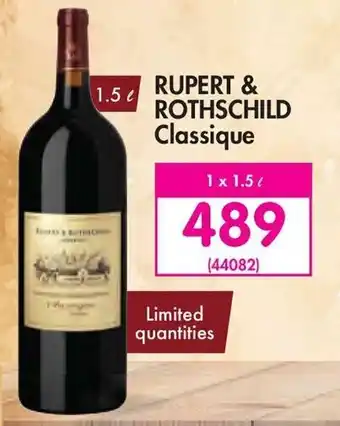 Makro Rupert & Rothschild Classique 1.5L offer