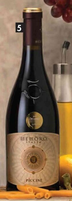 Piccini Memoro Italia 750ml offer at Makro