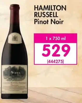 Hamilton Russell Pinot Noir 750ml
