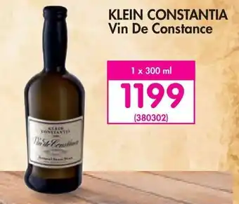 Makro Klein Constantia Vin de Constance 300ml offer