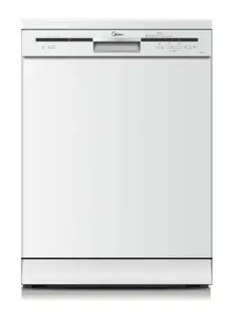 House & Home Midea 13 place white dishwasher dw143-w offer