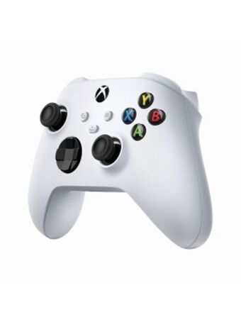 Xbox series s robot white controller