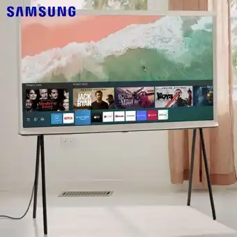 50" 4k uhd the serif smart tv
