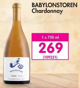 Makro Babylonstoren Chardonnay 750ml offer