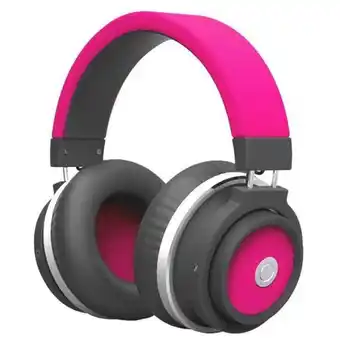 Game Polaroid bluetooth headphone pink pbh6002 offer