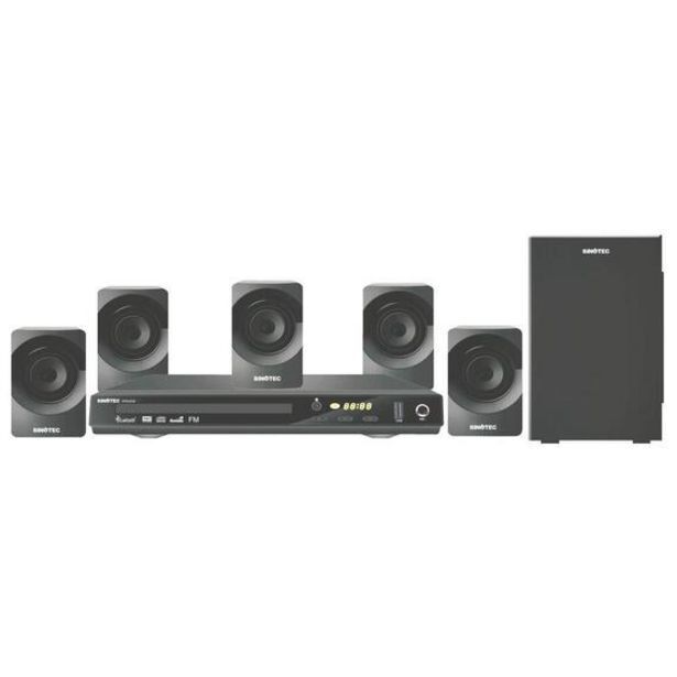 Sinotec 5.1 channel home theatre system hts518 offer at Game