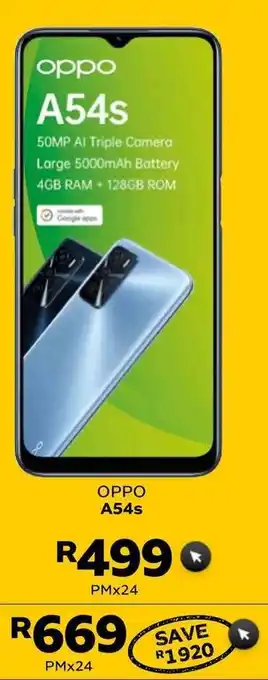 MTN Oppo A54s offer