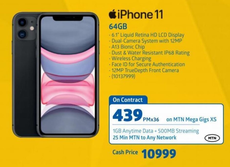 IPhone 11 64GB Offer At Incredible Connection