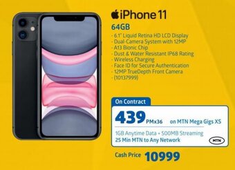 Incredible Connection iPhone 11 64GB offer