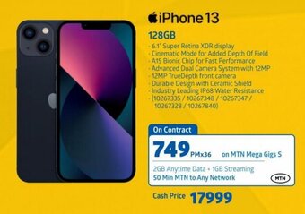iPhone 13 128GB