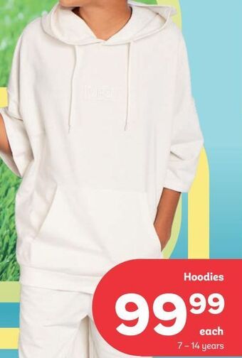 PEP Hoodies offer