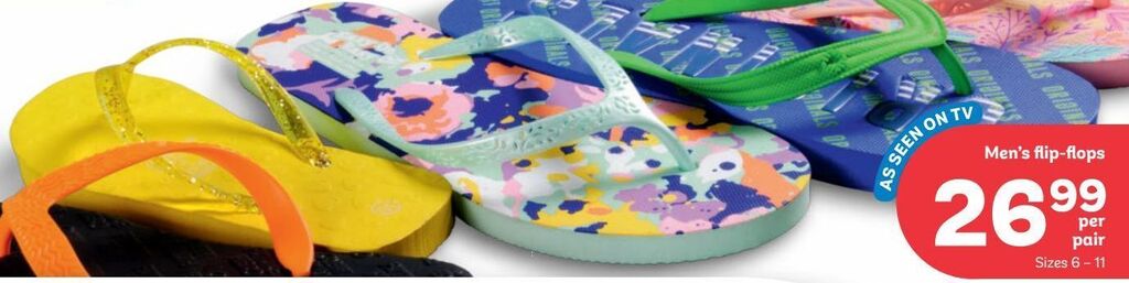 Pep store flip online flops