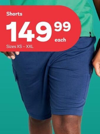 PEP Shorts offer