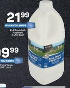 Pick n Pay Pnp fresh milk assorted-2l each offer