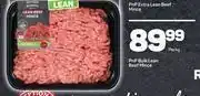 Pick n Pay 0pnp bulk lean beef mince-per kg offer