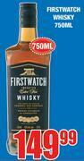 Boxer Superstores Firstwatch Whisky-750ml offer