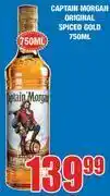 Captain Morgan Original Spiced Gold-750ml