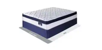 Rochester Sertapedic aura 152cm (queen) medium bed set offer