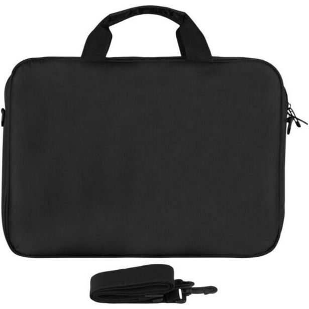 Volkano panama 15.6' black laptop shoulder bag offer at Game