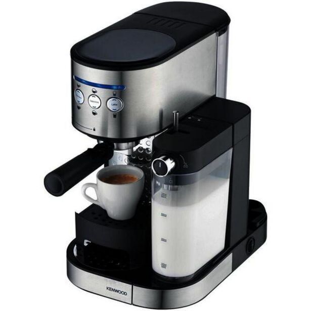 Kenwood espresso coffee maker including milk sol offer at Game