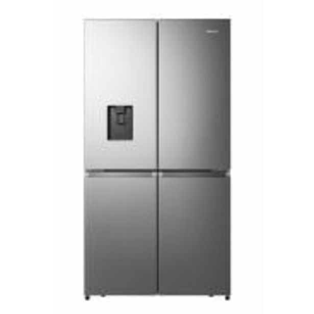 Hisense 579l four door fridge freezer stainless steel h750fswd offer at