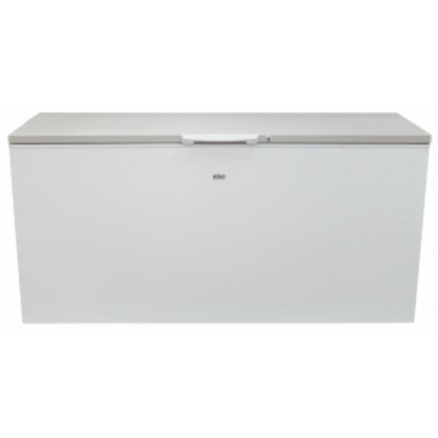 K.i.c 543l chest freezer white kcg 570/2 offer at Hirsch's