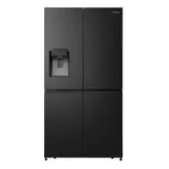 HiFi Corp Hisense 541l four door fridge freezer black h750fsbid offer