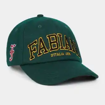 Fabiani Retro badges cap offer