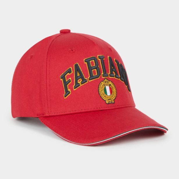 Fabiani embroidered cap offer at Fabiani