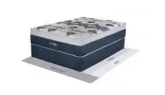 Sleepmasters Restonic napier 137cm (double) firm bed set offer