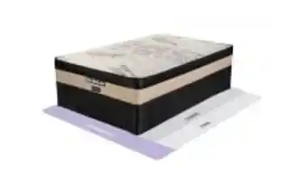 Sleepmasters Restonic barbados 137cm (double) firm bed set extra length offer