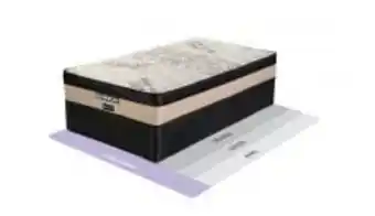 Sleepmasters Restonic barbados 107cm (3/4) firm bed set extra length offer
