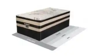 Sleepmasters Restonic bazaruto 107cm (3/4) medium bed set offer