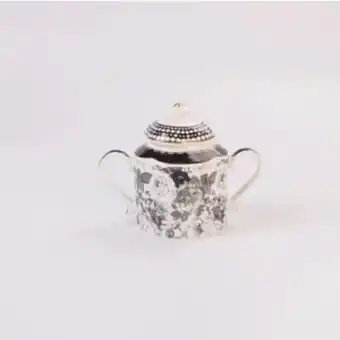 Adams Discount Centre Black rose sugar pot offer