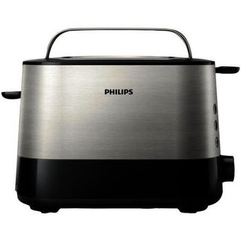Philips silver/black toaster hd2637/91
