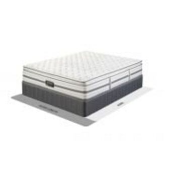 Simmons evolve 152cm (queen) plush bed set