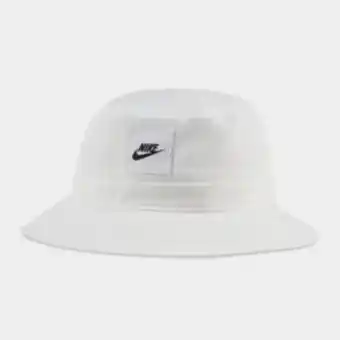 Nike sportswear white bucket hat