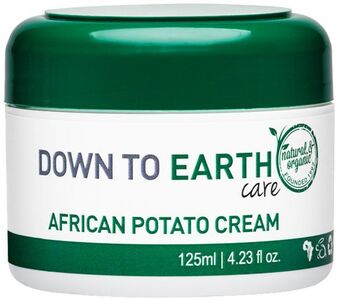Down to earth african potato cream