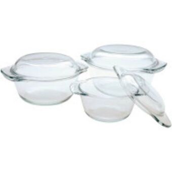 Russell hobbs 3pc casserole set