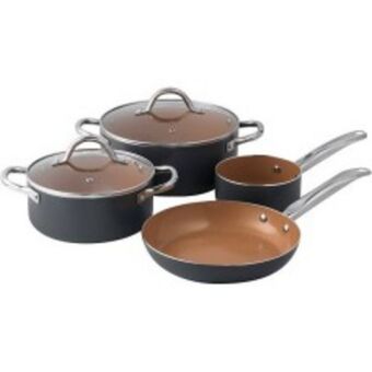 Home etc Russell hobbs copper 6pc cook set offer