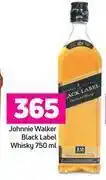 Game Johnnie walker black label whisky-750ml offer