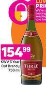 Game Kwv 3 year old brandy-750ml offer