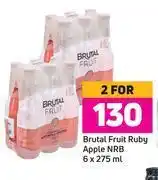 Game Brutal fruit ruby apple nrb-for 2 x 6 x 275ml offer